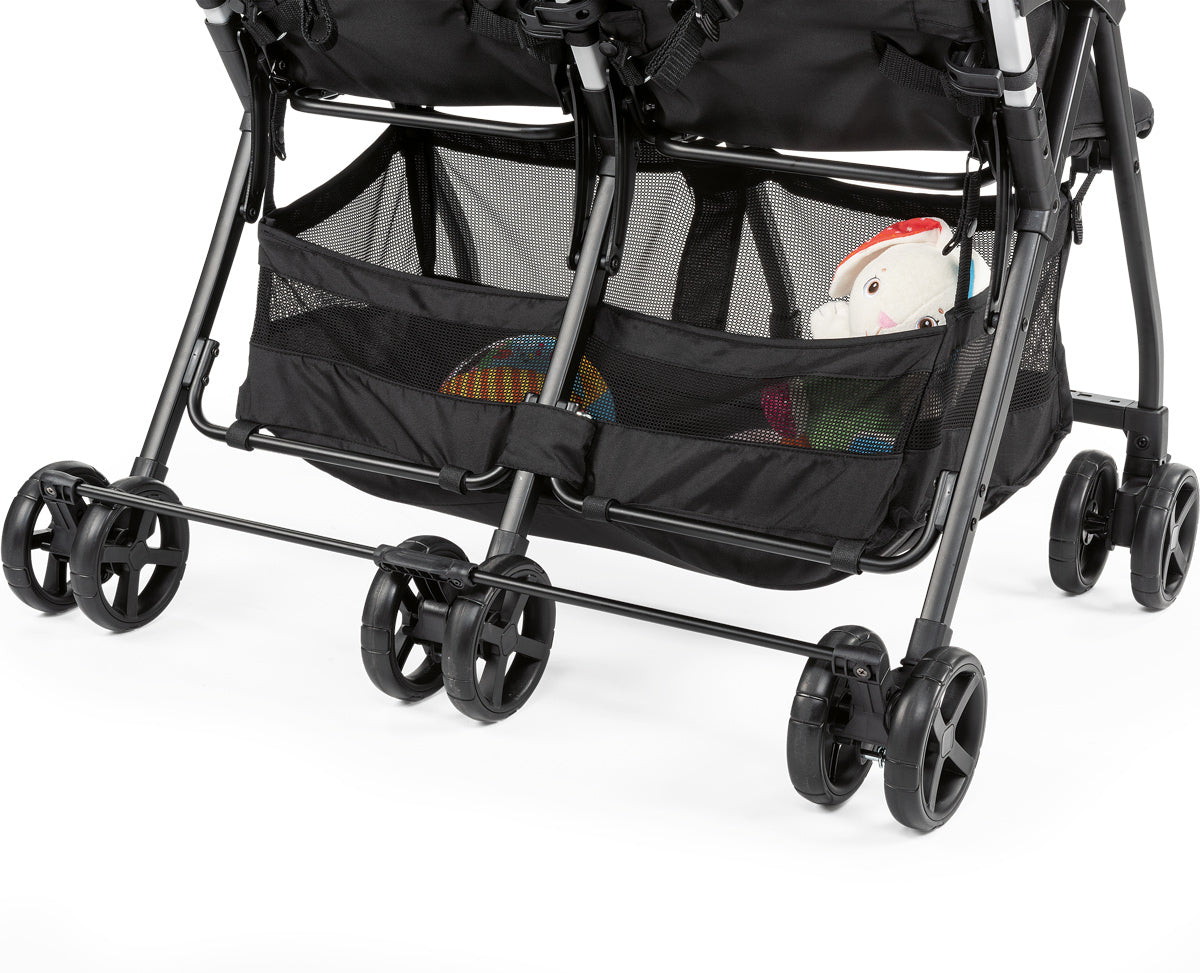 Carucior gemeni Chicco Ohlala, Black Night (Negru), 0luni+ - Default Title (15) [ps:f72e5d32-03f1-4f43-ac65-b624c4557ae1]