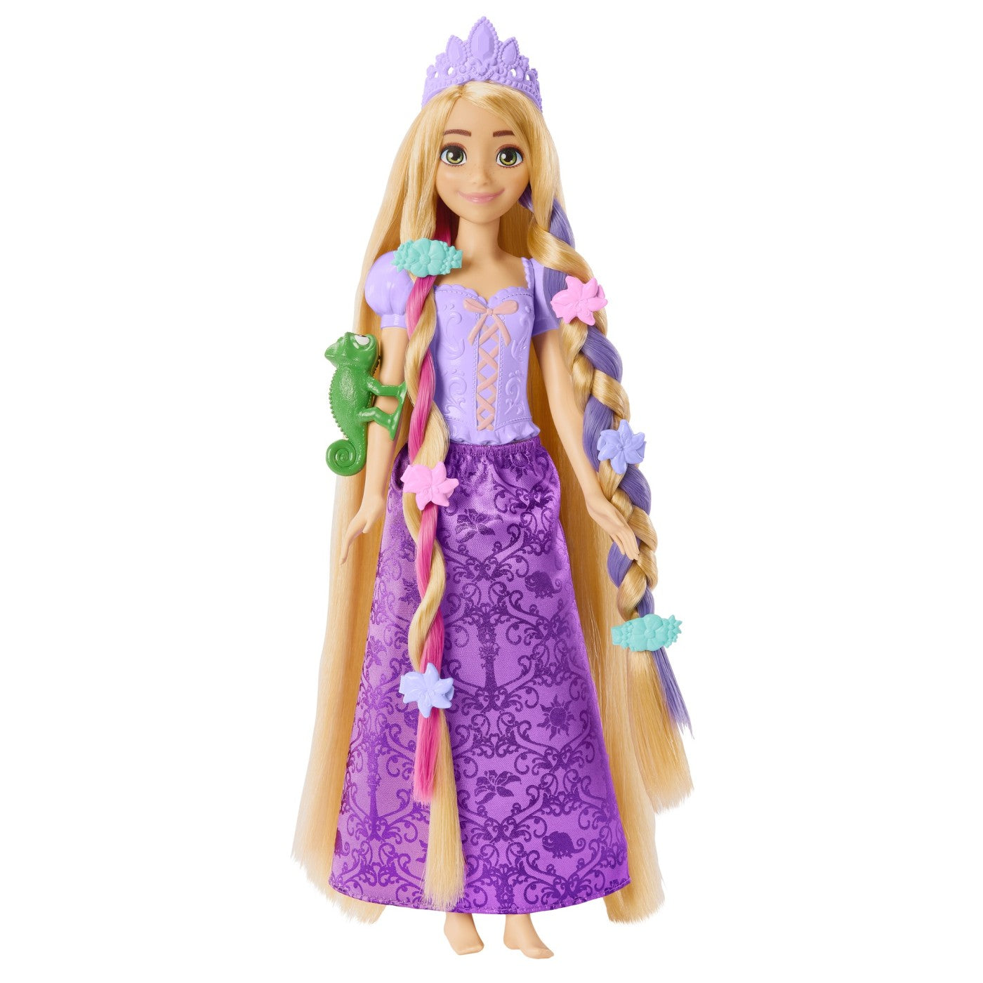 DISNEY PRINCESS PAPUSA RAPUNZEL Mattel - Imagine 15