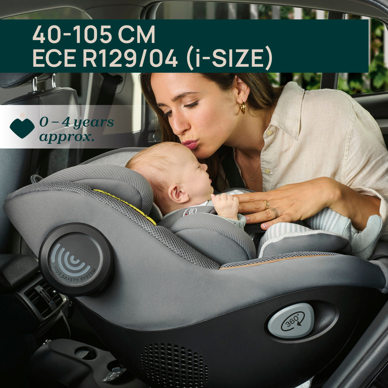 Scaun auto rotativ cu baza isofix Chicco Seat 105 - Negru (15) [ps:f2150253-a2b3-4571-8ac4-27dfe5944386]