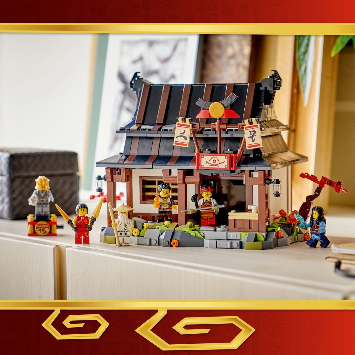 LEGI NINJAGO FIERARUL PATRU ARME LA A 15 A ANIVERSARE 71858 [ps:608a9eb5-9aee-47aa-842c-0ef2857f16be]