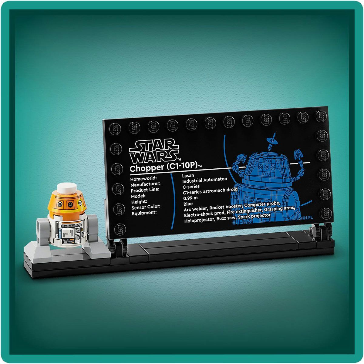 LEGO STAR WARS DROID ASTROMECH CHOPPER C1-10P 75416 [ps:9b7dce4e-7e87-469d-a58b-f8a288833128]