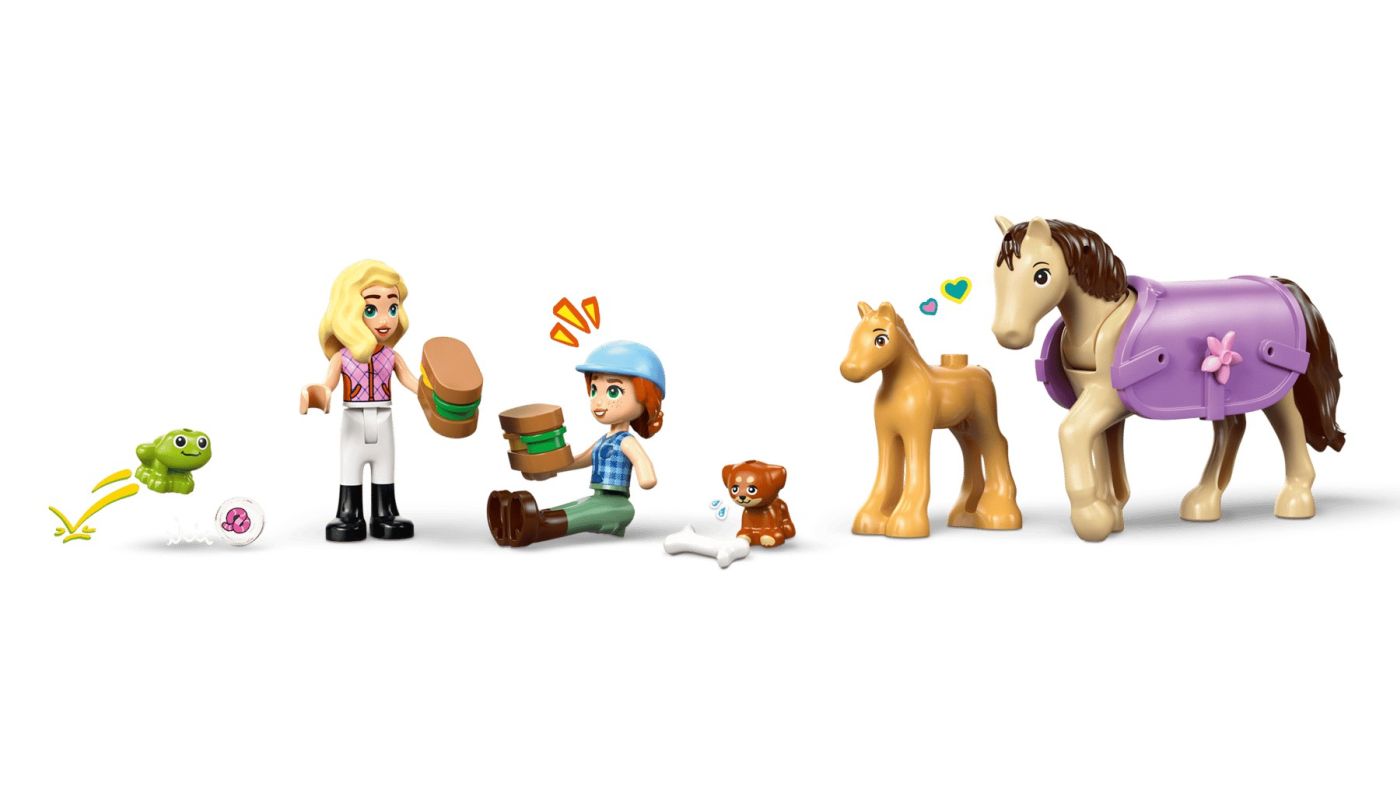 LEGO FRIENDS REMORCA PENTRU CAL SI MANZ 42695 [ps:472ffc7d-6eed-47b8-b83b-732a4ad8fab9]