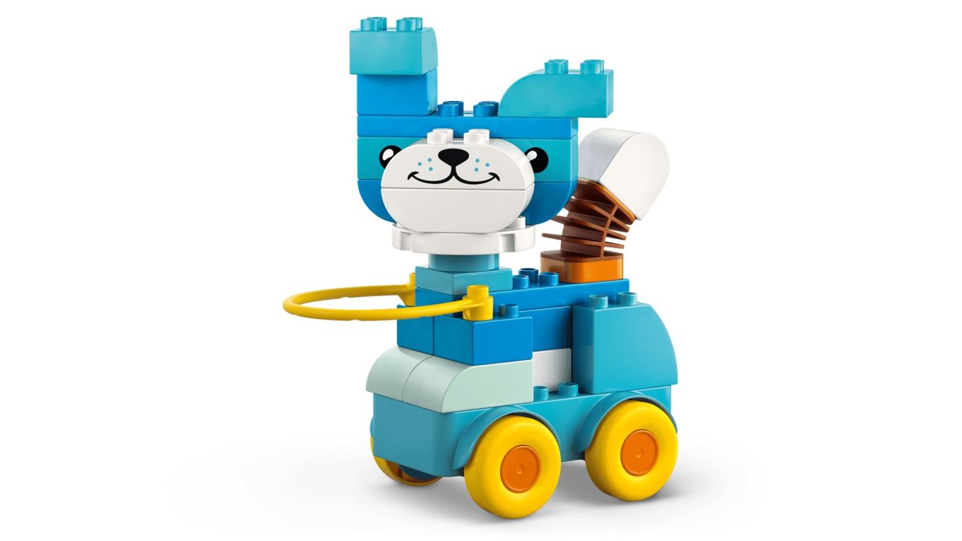 LEGO DUPLO ANIMALE PE ROTI 3 IN 1 10448 [ps:e44928e3-00fe-4191-bc67-675b98c56d29]