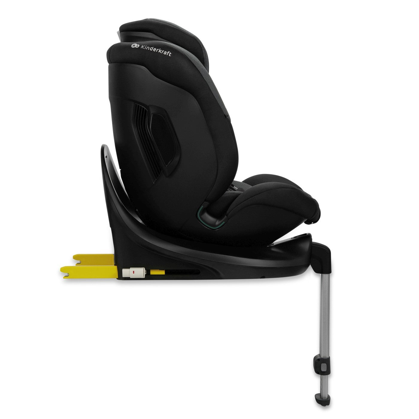 SCAUN AUTO KINDERKRAFT I-FIX, I-SIZE 40-150 CM, GRAPHITE - Imagine 15