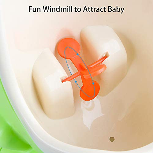 Pisoar Broscuta pentru Baietei 2 Drool (Culoare: Verde - Imagine 15