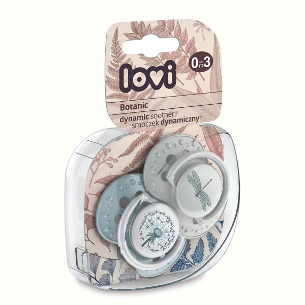 Lovi Suzeta Silicon Dynamic 0-2M 2 Pcs Buddy Bear - 22/862 - Imagine 15