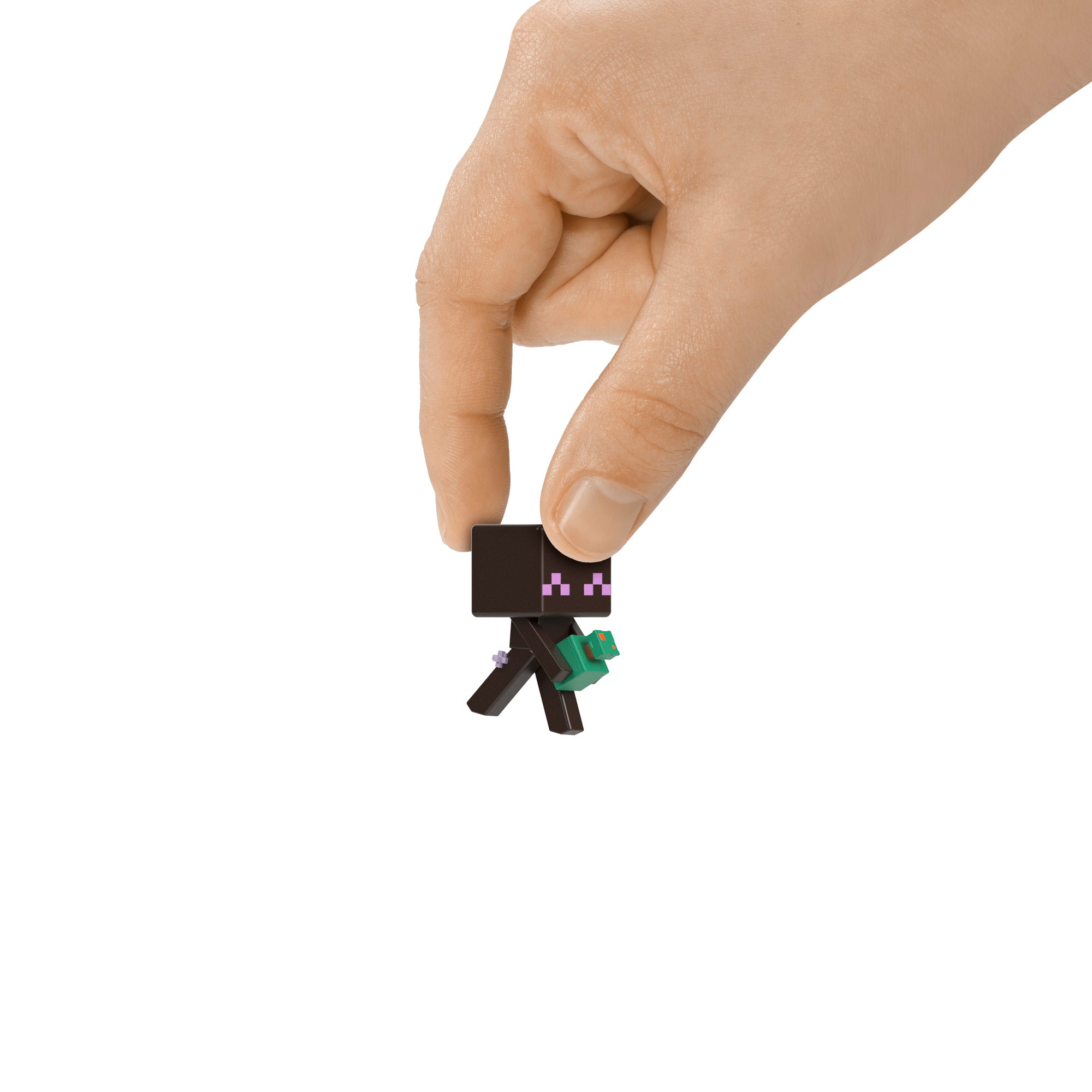 MINECRAFT MINI MODE SET EXPLORARE MINIERA AXOLOTL Mattel - Imagine 15