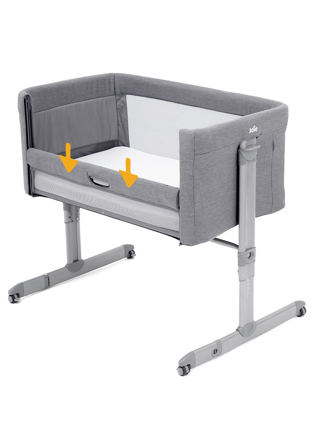 Pătuț Pliant 2 în 1 Joie Roomie Gray Flannel - Default Title (15) [ps:37cff665-f7b0-40b7-8dfc-69d7ba007066]