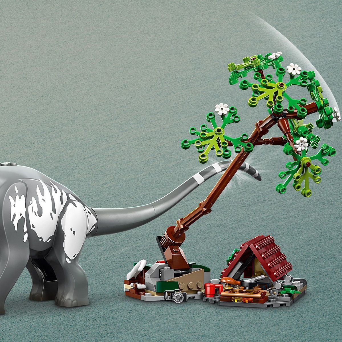 LEGO JURASSIC WORLD RENASTEREA MISIUNE DE URMARIRE A UNUI VELOCIRAPTOR SI A UNUI TITANOSAURUS 76973 [ps:0dedd823-7816-47a3-84c3-dae61246c62f]