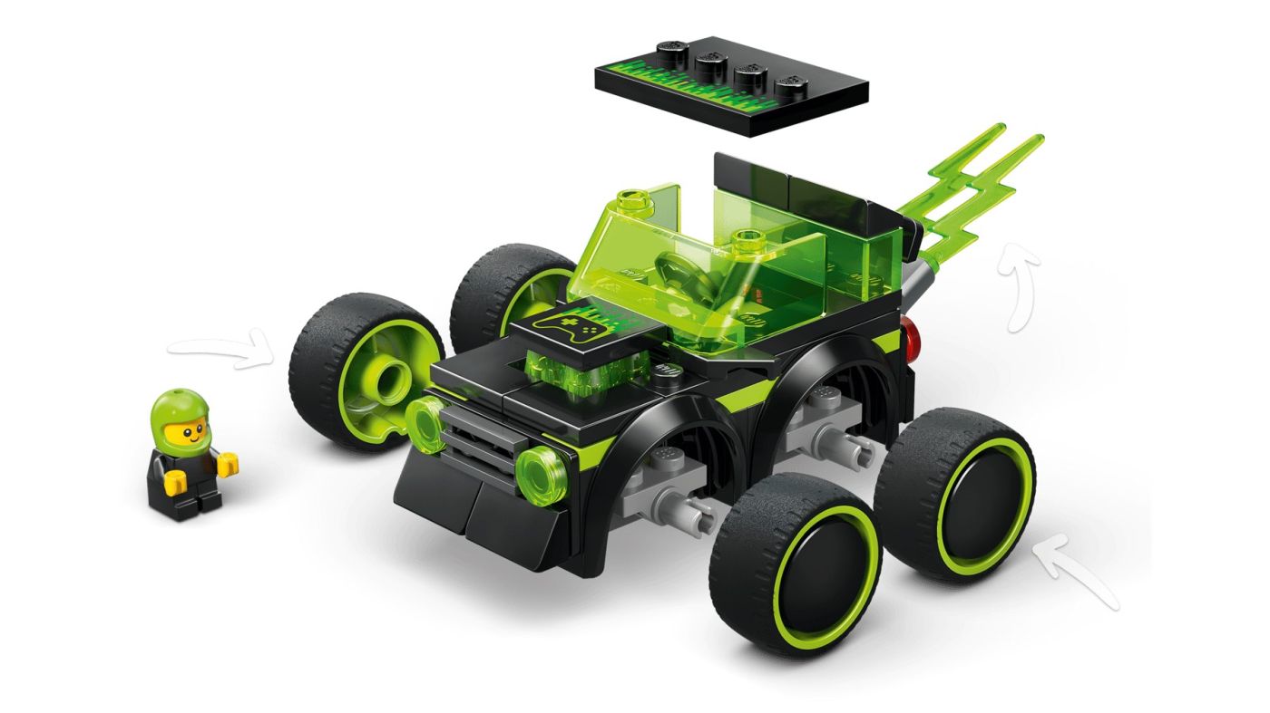 LEGO CITY VEHICULE MASINA DE CURSE DIN JOCURI VIDEO 60484 [ps:7fc5858f-47f3-488c-b44c-e8d4f51a1f78]