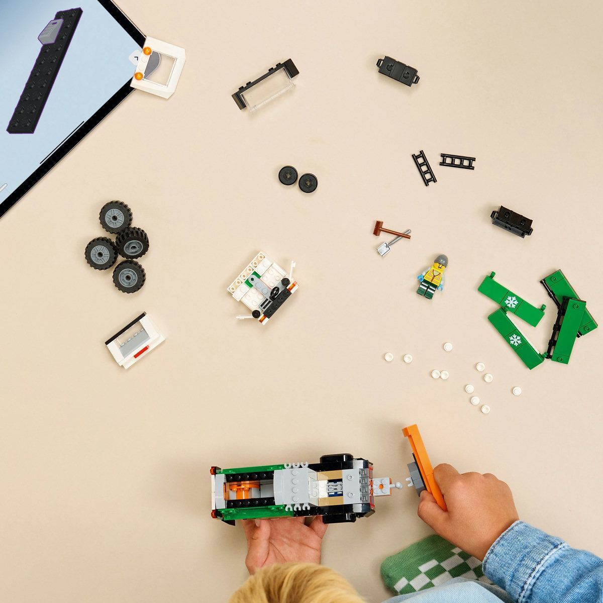 LEGO CITY VEHICUL CU PLUG DE ZAPADA 60490 [ps:d5c54ef6-63ac-4f4c-a6b0-36c995e55c01]