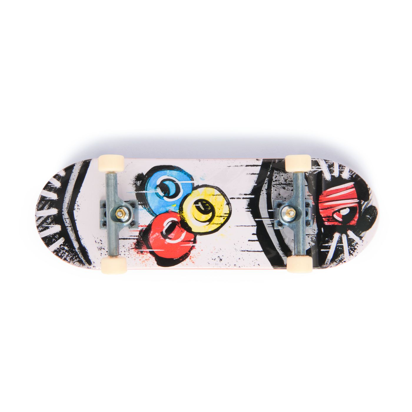 TECH DECH SK8 CREW PACHET PLACA SI FIGURINA 9.6CM CASTI - Imagine 16