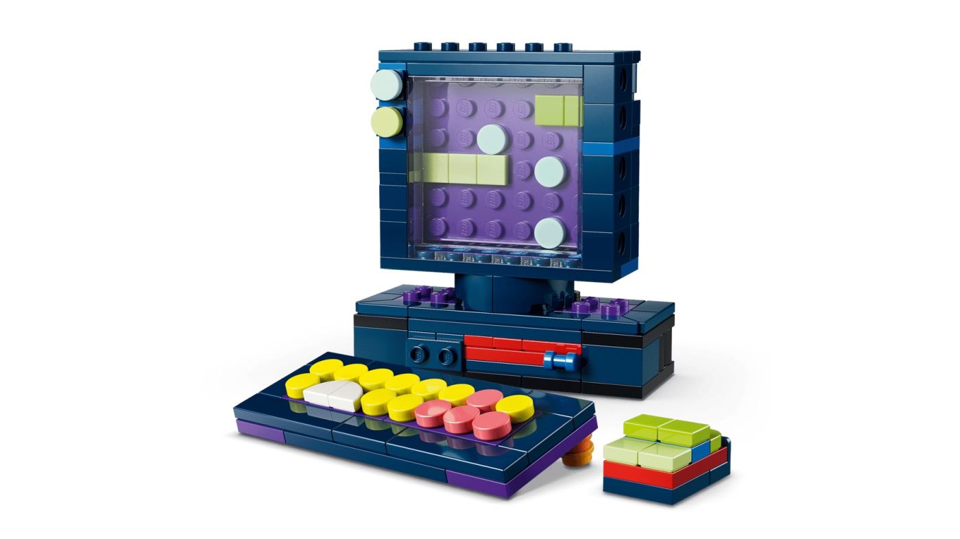LEGO CREATOR CONSOLA DE JOCURI VIDEO RETRO 31380 [ps:4d81096f-219f-4962-b5a7-2c31339a754b]