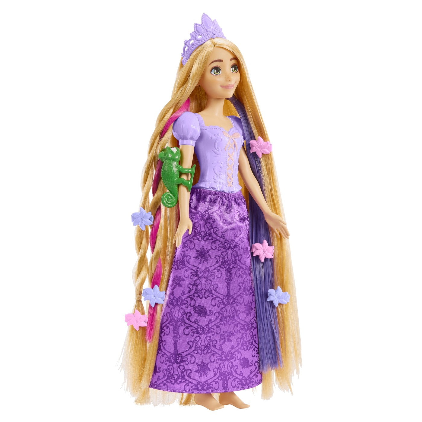 DISNEY PRINCESS PAPUSA RAPUNZEL Mattel - Imagine 16