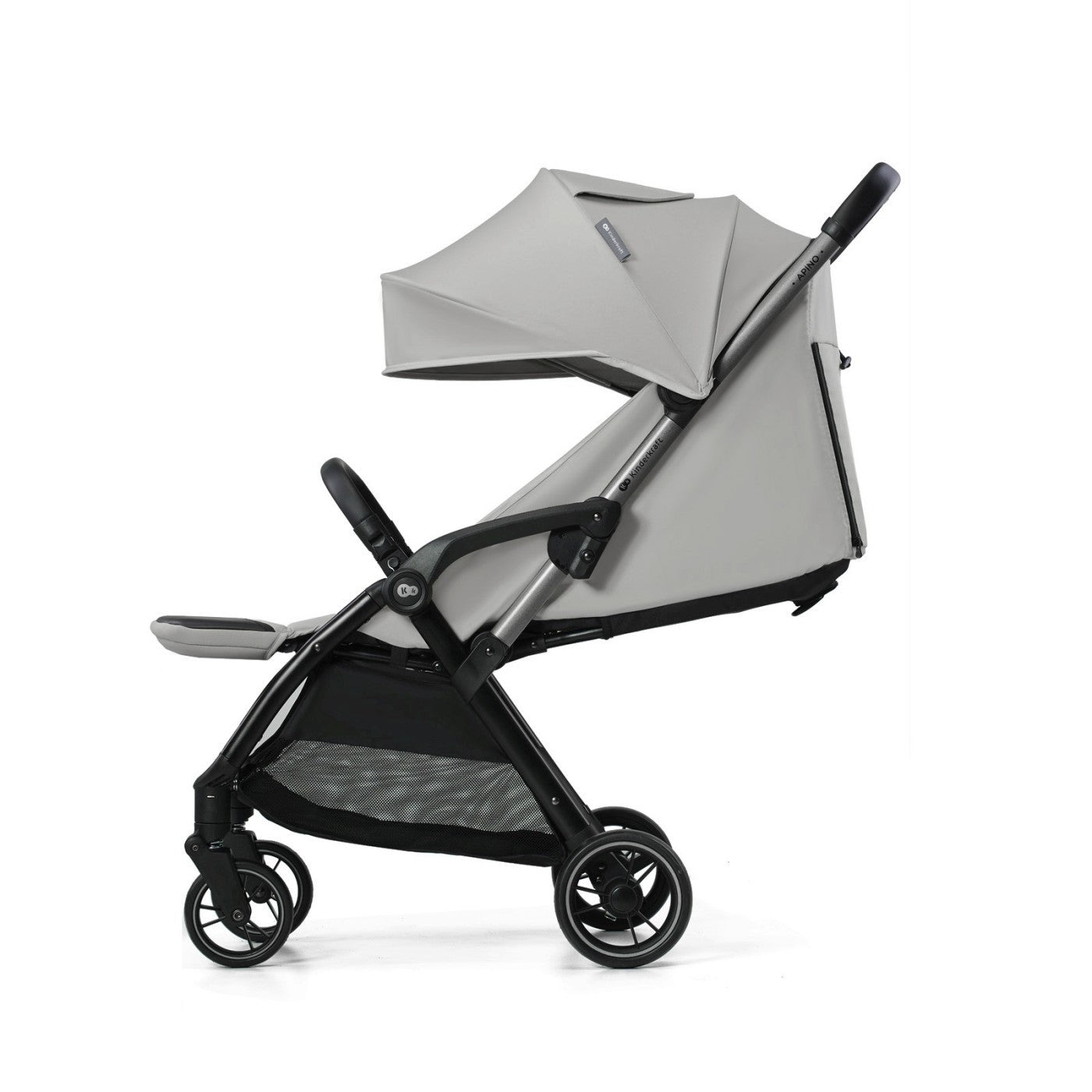 CARUCIOR SPORT KINDERKRAFT APINO, 0-22 KG, DOVE GREY - Imagine 16