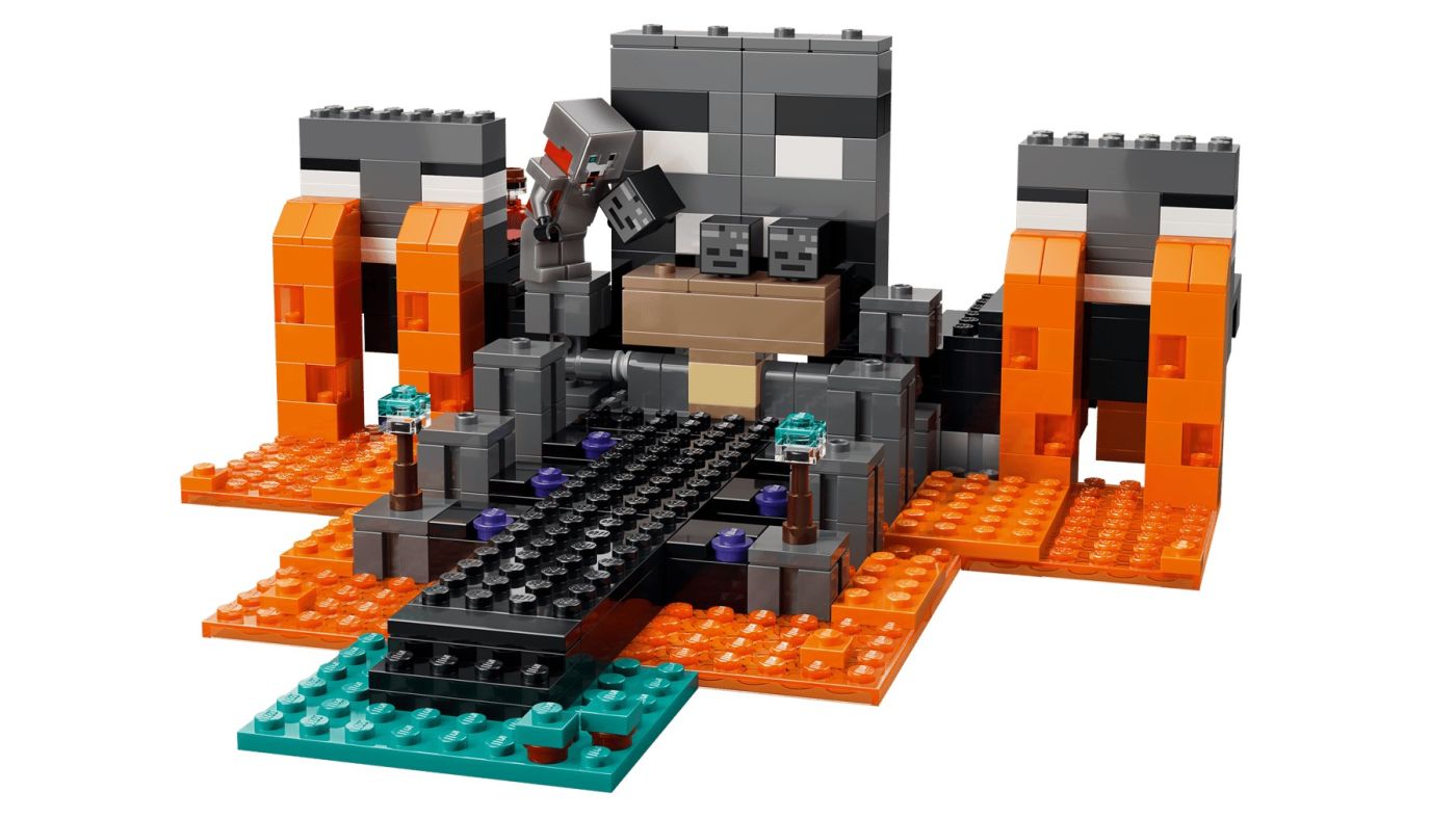 LEGO MINECRAFT LUPTA CU WITHER 21590 [ps:bedabf5e-dcd0-4220-8de2-545a2ab6c2fa]