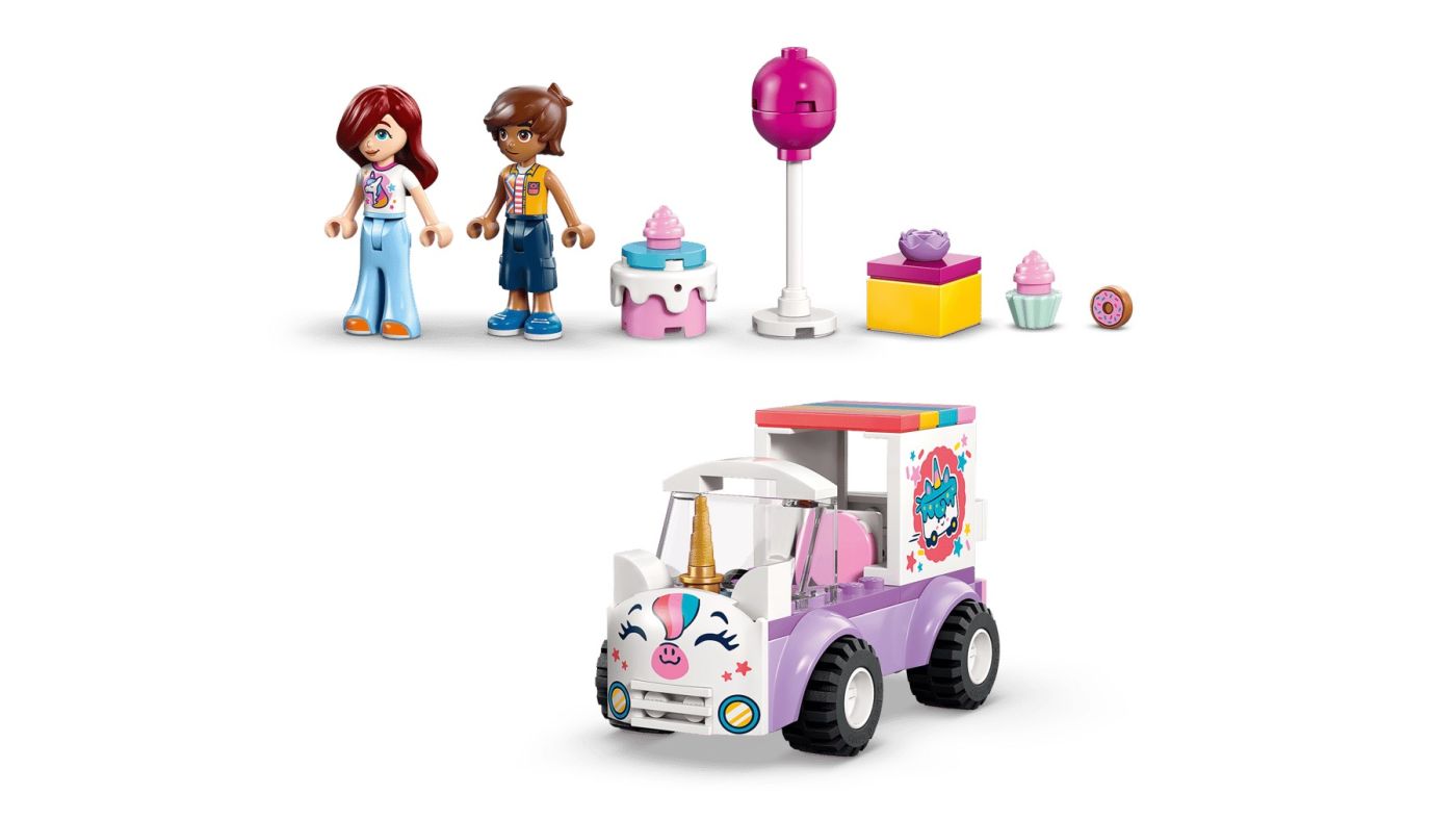 LEGO FIRENDS MASINA UNICORN PENTRU LIVRARE DE TORTURI 42675 [ps:72aa4947-92f0-4b8c-9a31-19c54a4b1942]