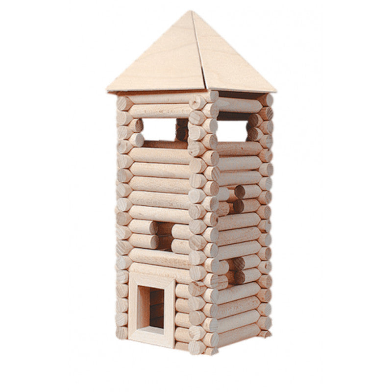 Set constructie arhitectura Vario XL, 184 piese din lemn, Walachia [ps:20dfcf5f-99b4-4c9e-a319-1db9f964cece]