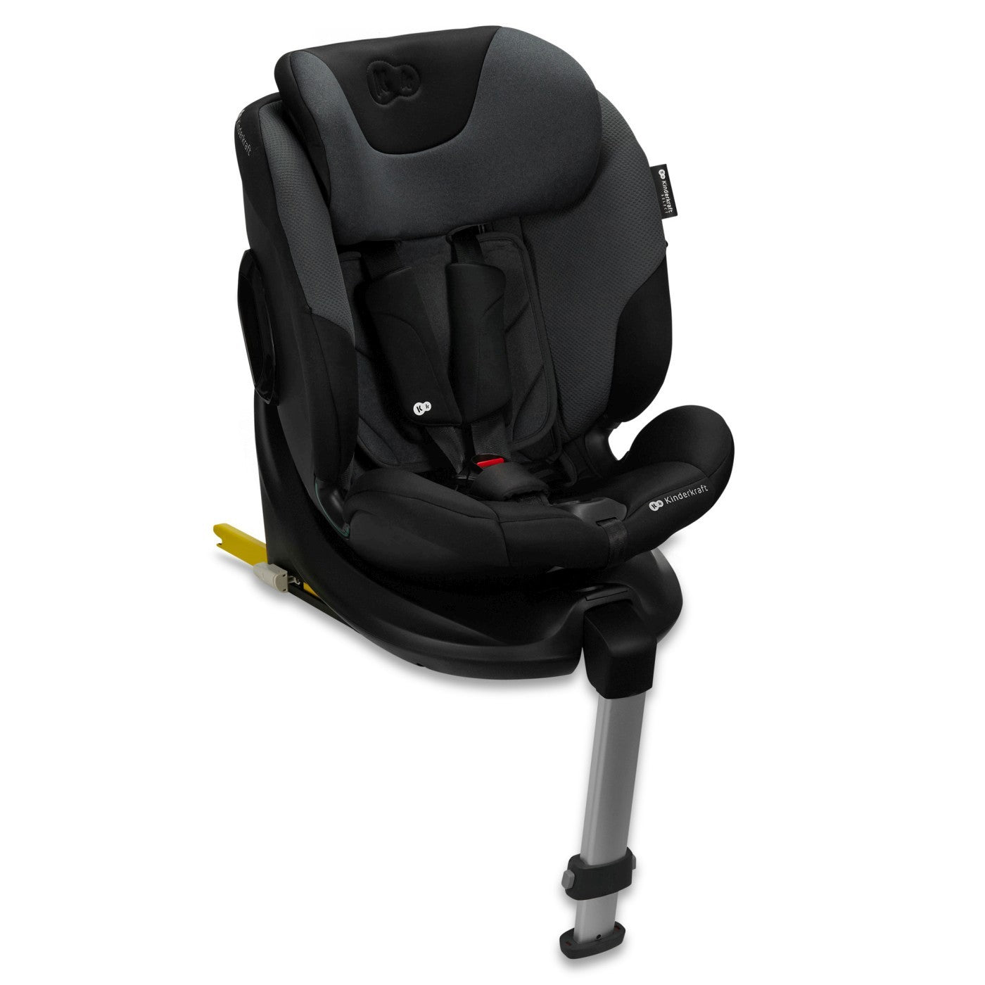 SCAUN AUTO KINDERKRAFT I-FIX, I-SIZE 40-150 CM, GRAPHITE - Imagine 16