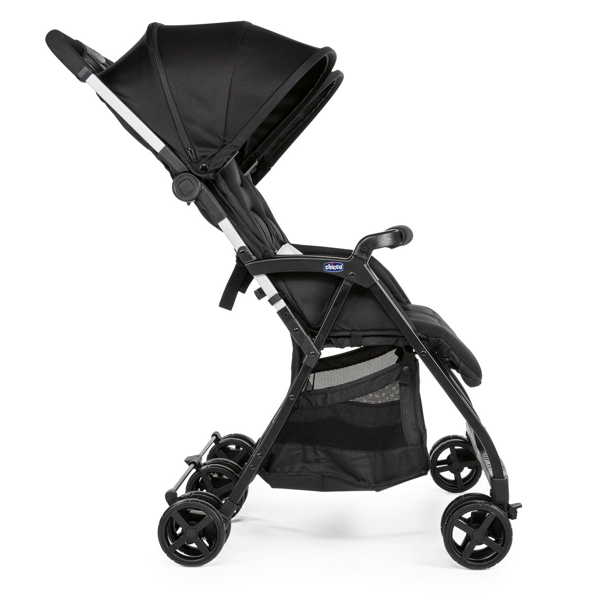 Carucior gemeni Chicco Ohlala, Black Night (Negru), 0luni+ - Default Title (16) [ps:5aa49544-94aa-4174-afb1-e229faf571a7]