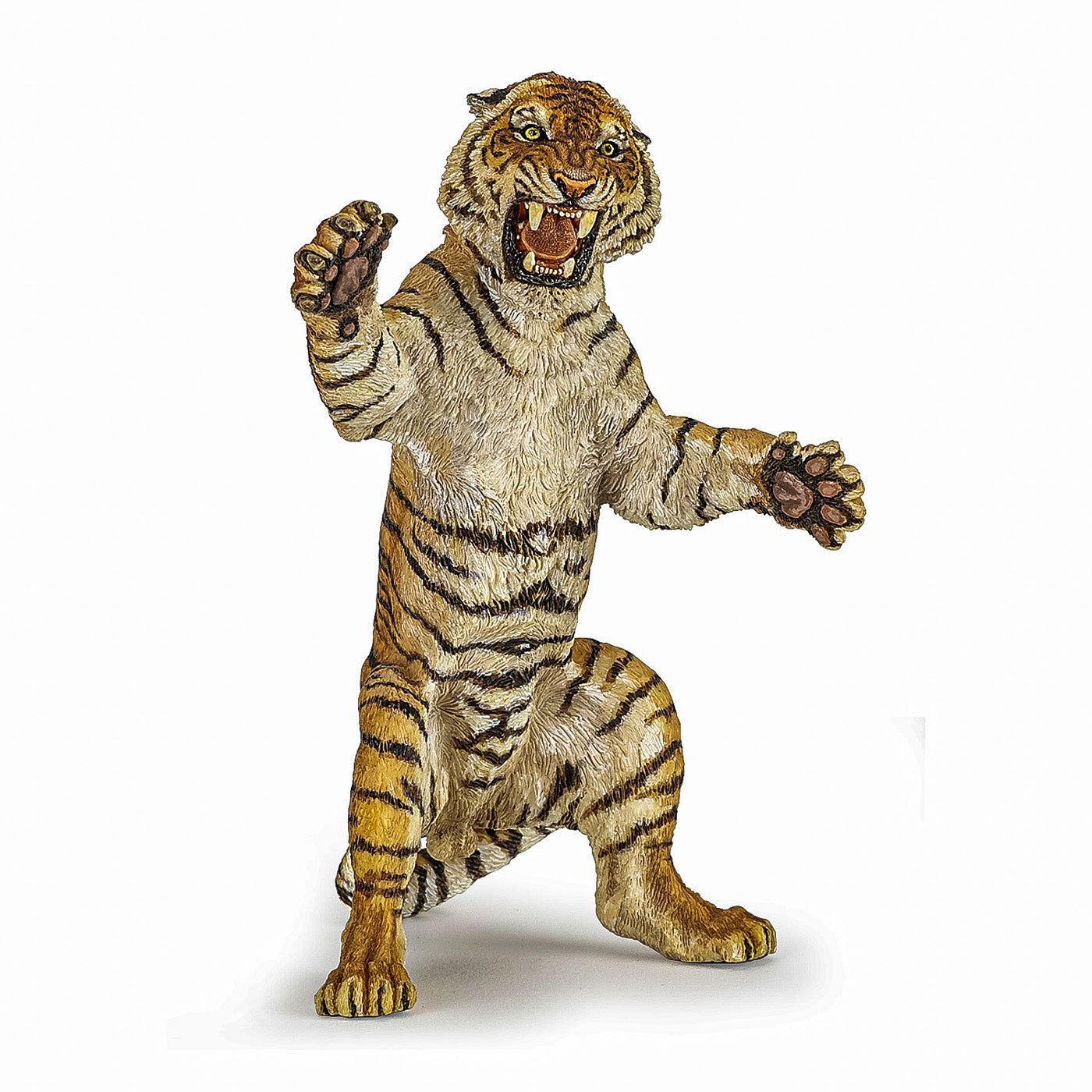 PAPO FIGURINA TIGRU ALB - Imagine 16