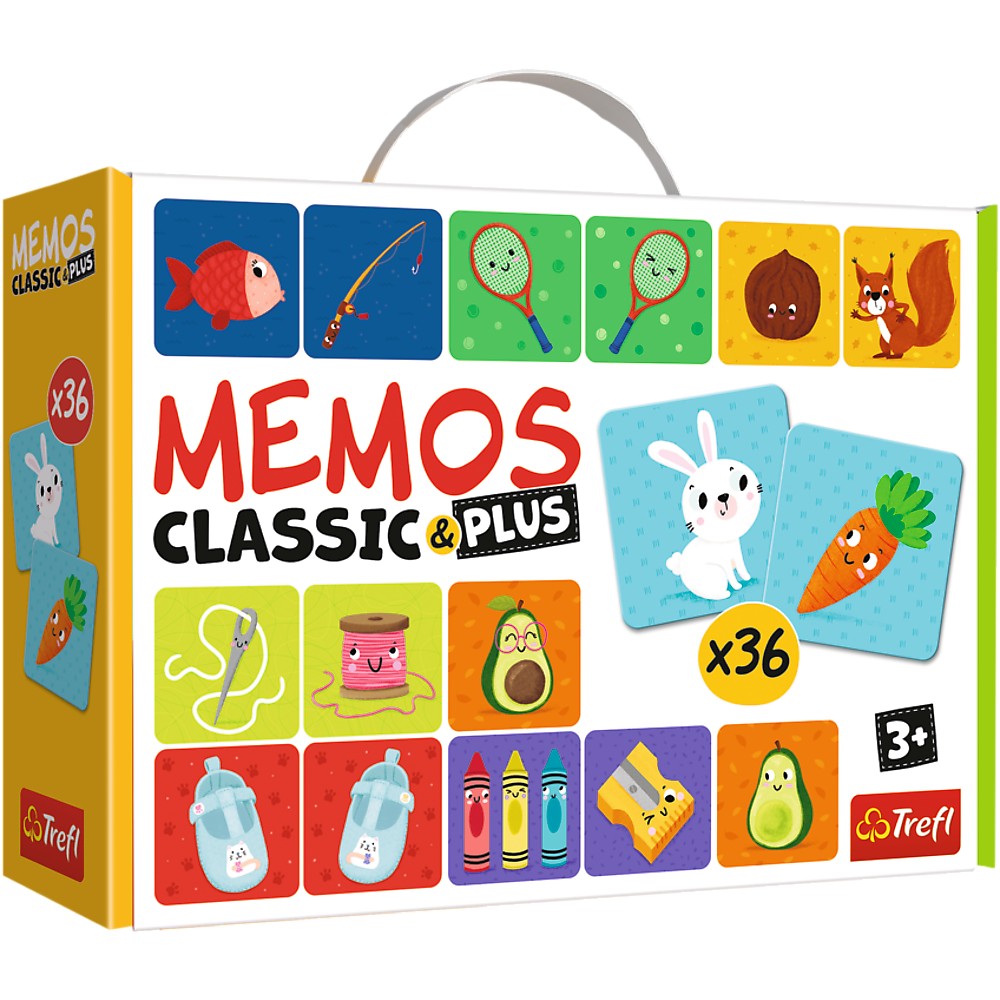 JOC MEMOS CLASSIC PLUS PATRULA CATELUSILOR Trefl - Imagine 16
