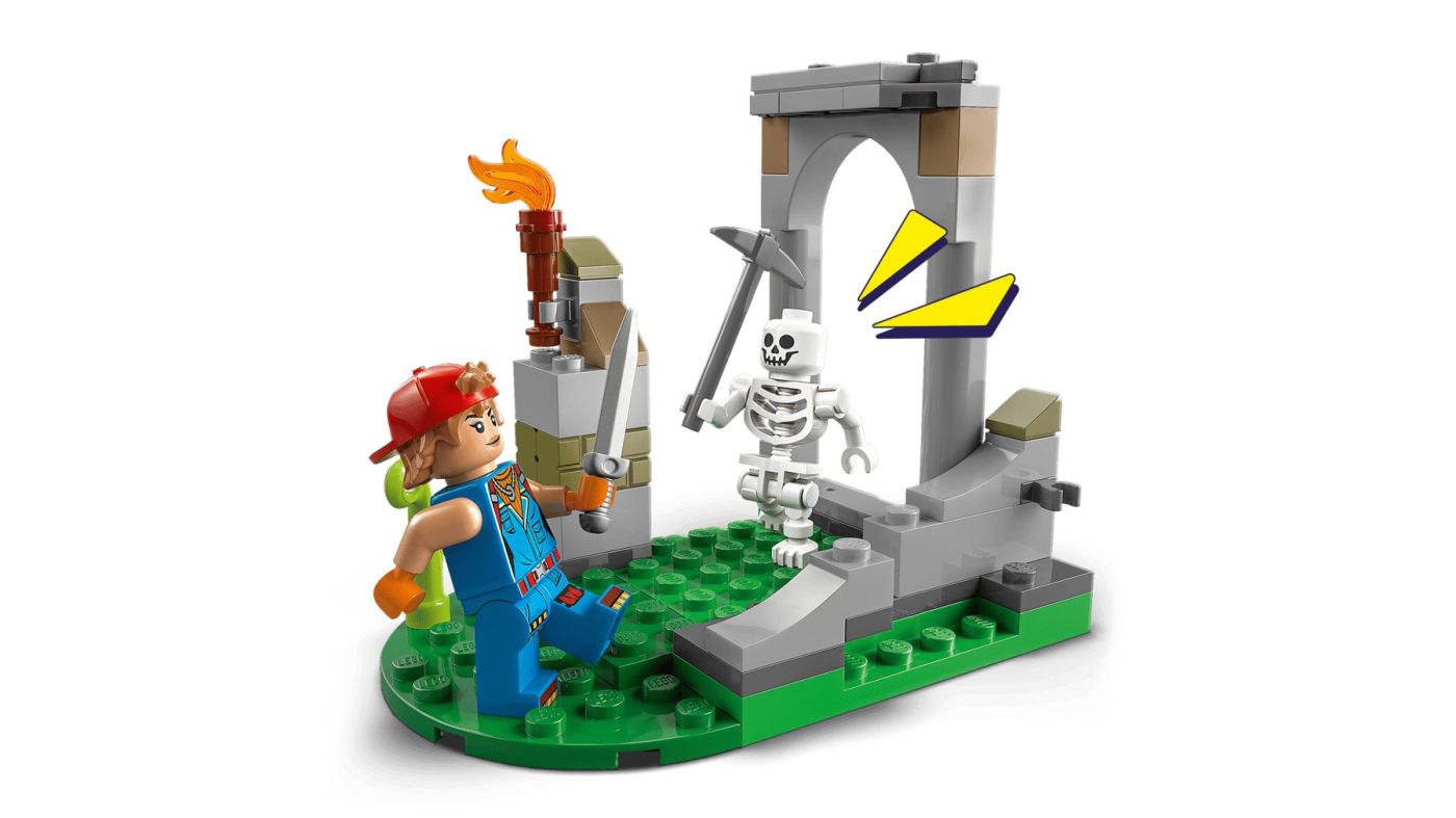 LEGO FORTNITE TABARA LUI PEELY SI SPARKPLUG 77075 [ps:5e854600-edbf-4aaa-a981-cd3d82f1f35f]