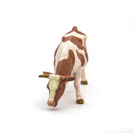 PAPO FIGURINA VACA ALB CU NEGRU - Imagine 16