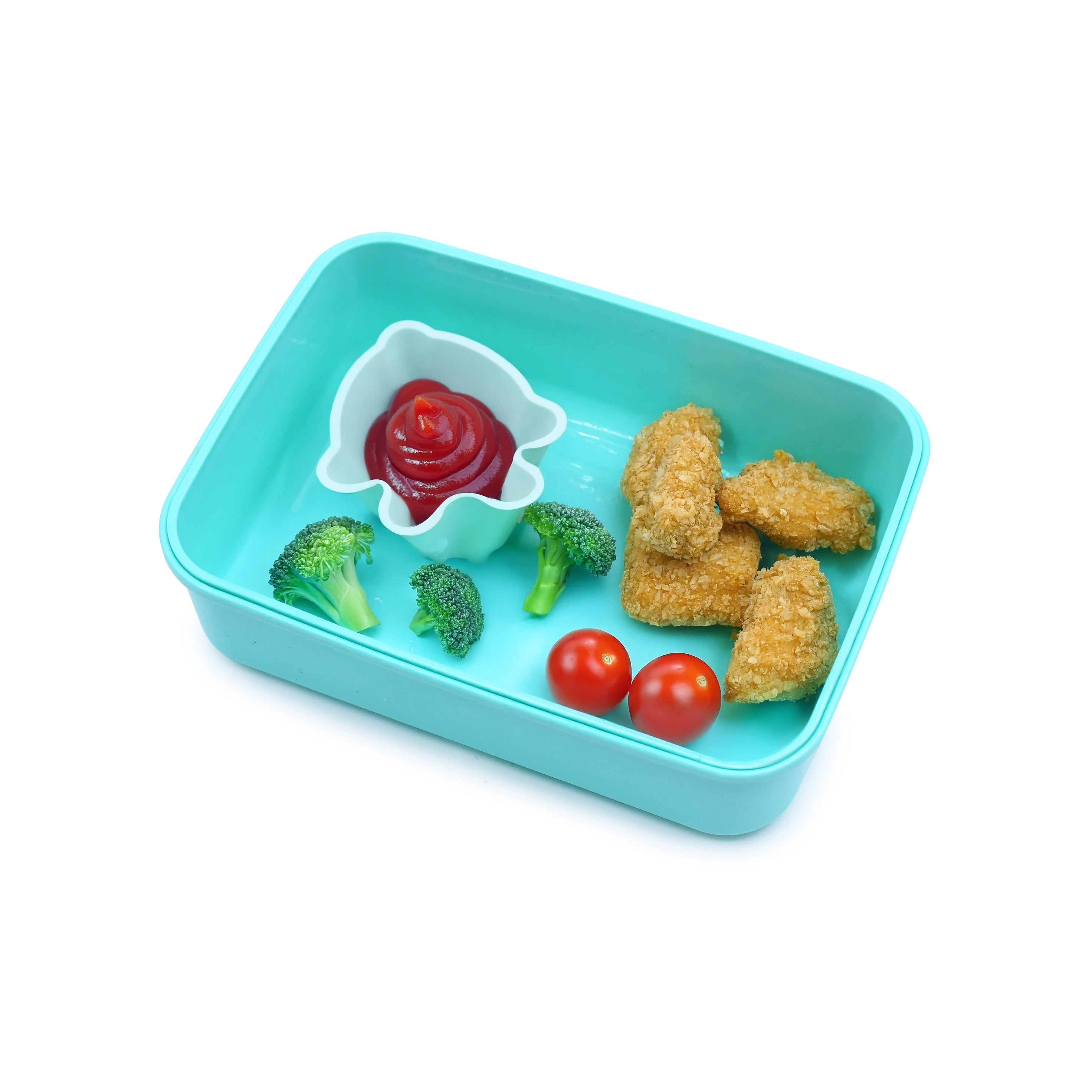 SET 6 FORME DE GATIT SILICON, MELII, MULTICOLOR - Imagine 16