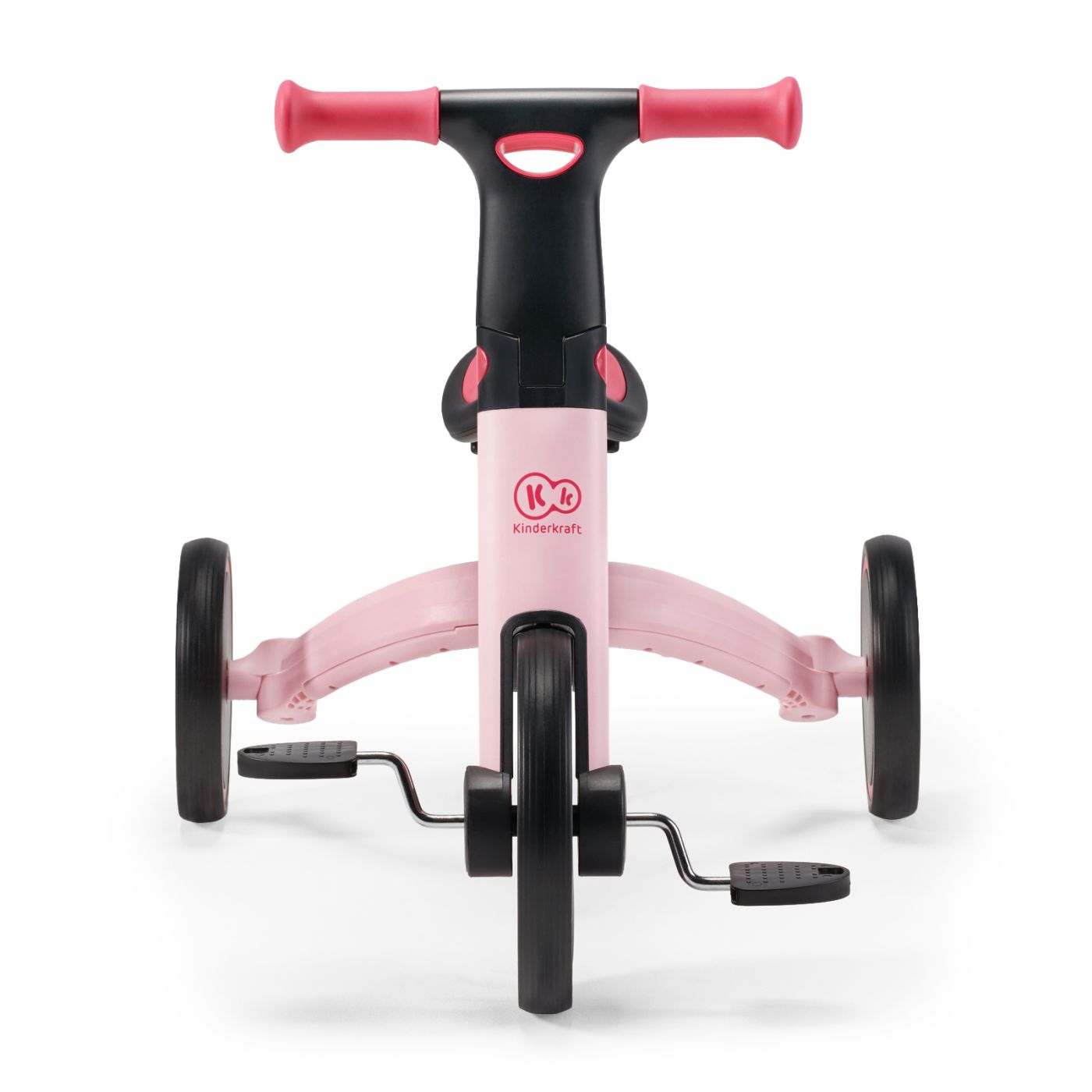 BICICLETA DE ECHILIBRU / TRICICLETA KINDERKRAFT 4TRIKE, CANDY PINK [ps:4a4e93b3-8f1e-4d7a-b6a7-98dc87d3a588]