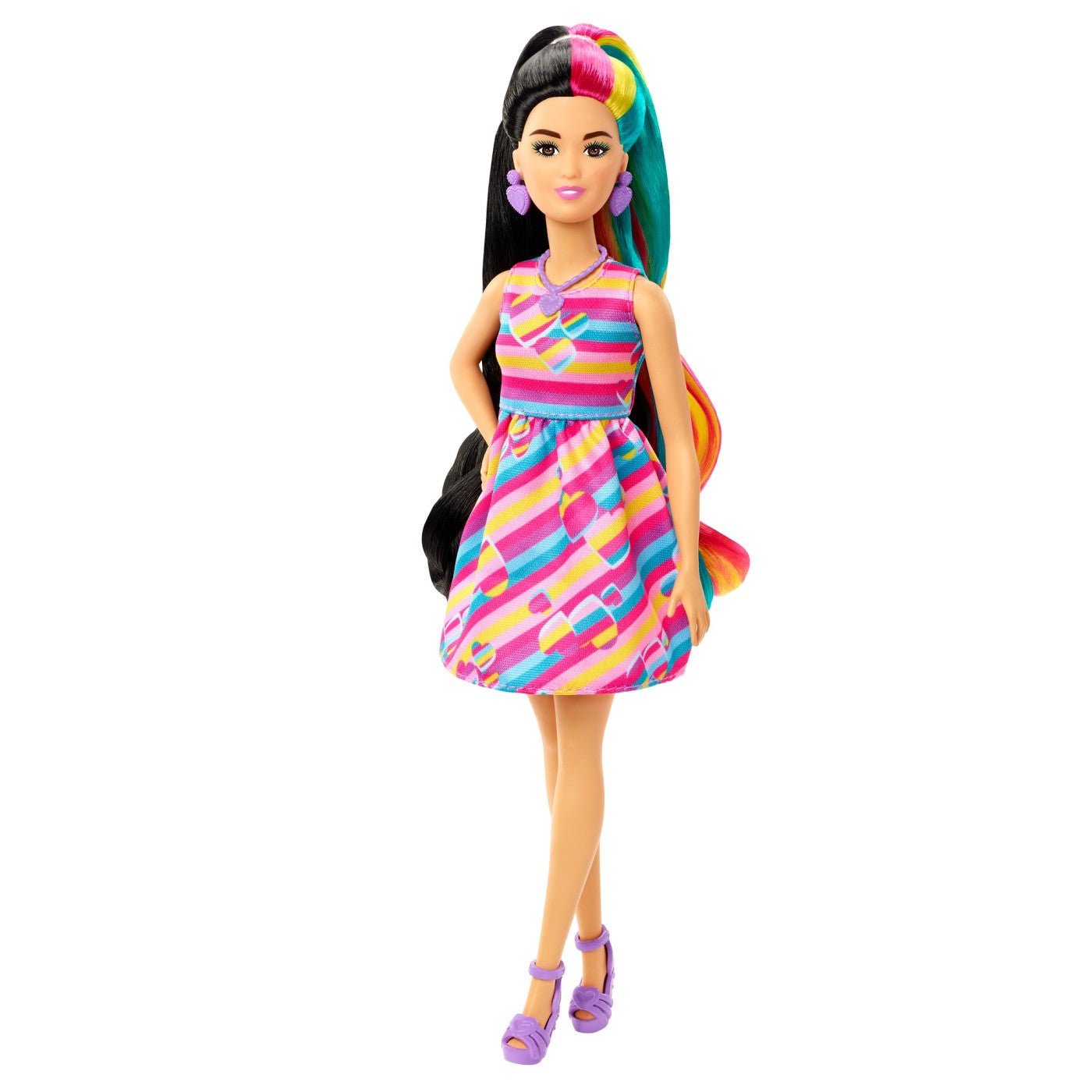 BARBIE TOTALLY HAIR PAPUSA BARBIE BLONDA Mattel - Imagine 16