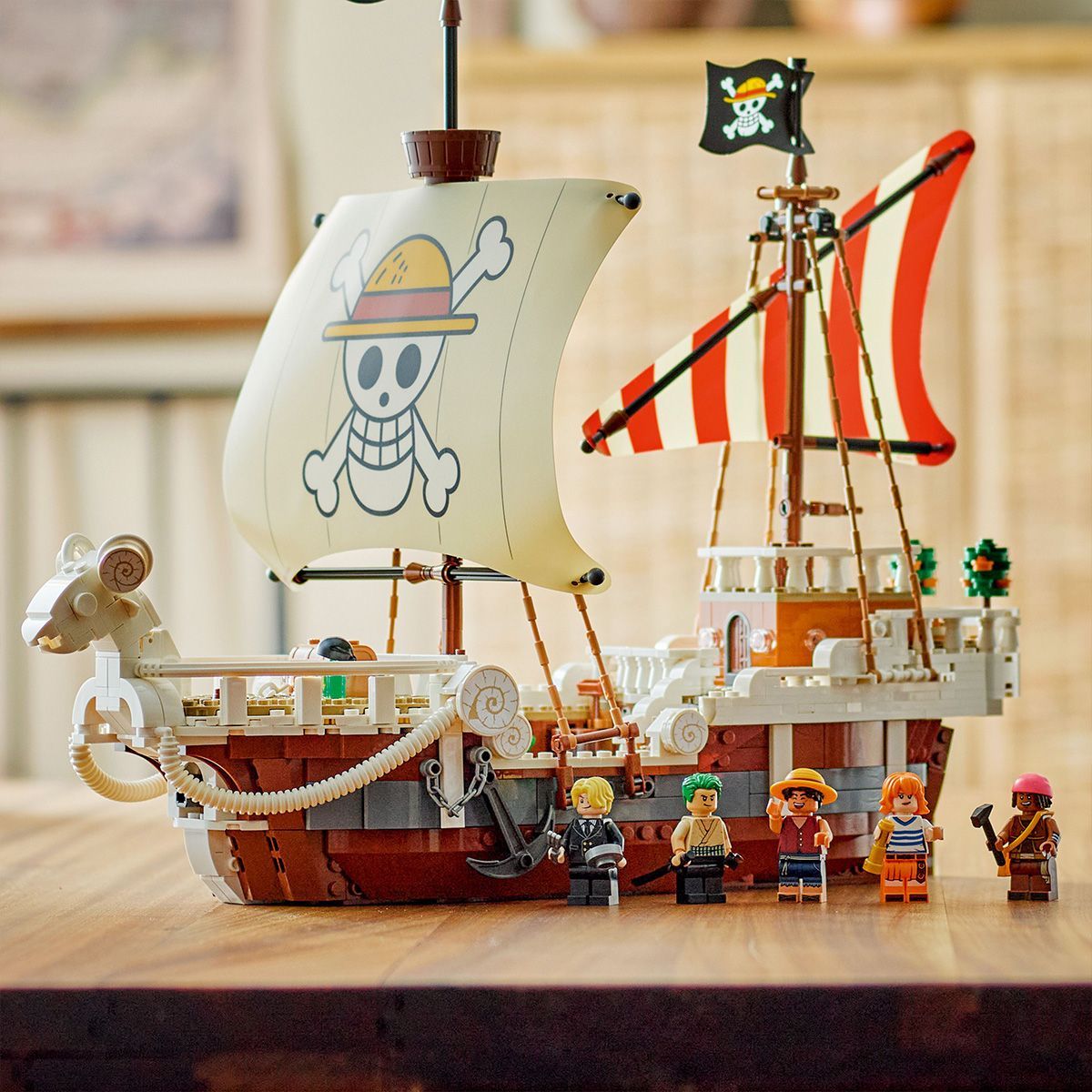 LEGO ONE PIECE CORABIA DE PIRATI FASNEATA MERRY 75639 [ps:8bfb6f54-0712-4b64-9847-f6fd4d95839d]