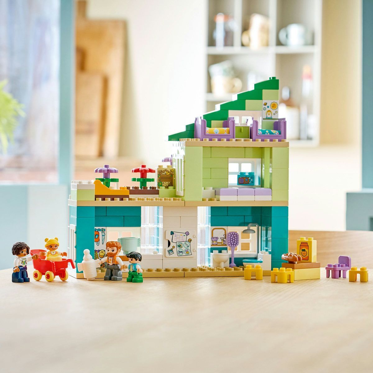 LEGO DUPLO CASA MODERNA DE FAMILIE 3 IN 1 CU FIGURINE 10470 [ps:ad75b2b2-606f-40a2-ae05-7c1cac602585]
