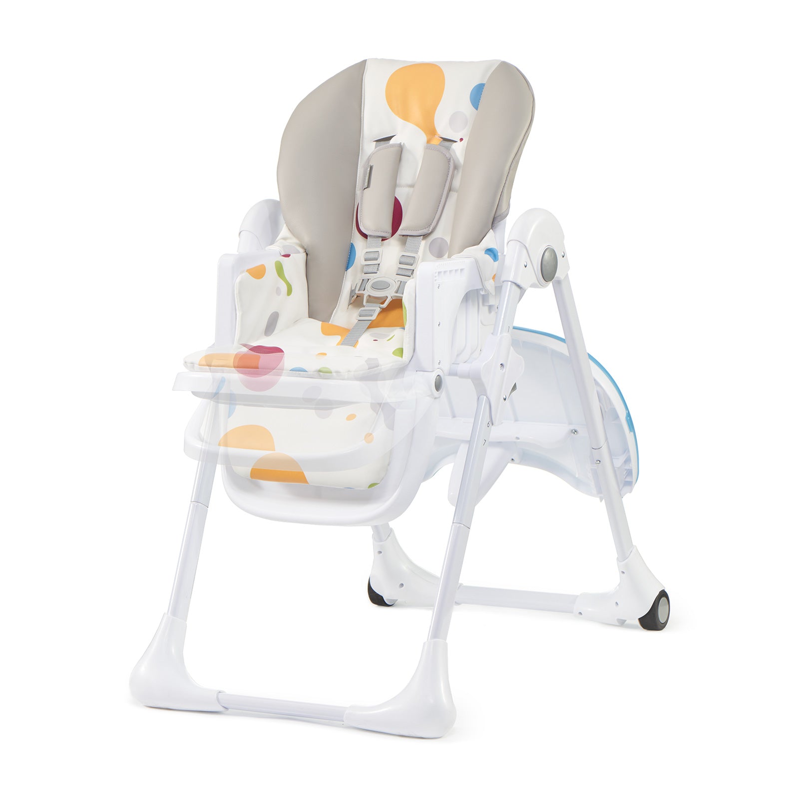 SCAUN DE MASA KINDERKRAFT YUMMY PLIABIL, MULTICOLOR - Imagine 16