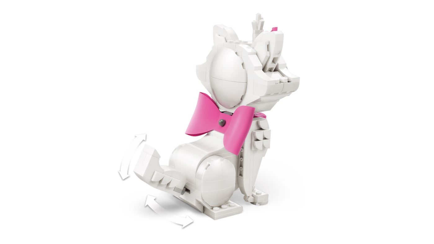 LEGO DISNEY THE ARISTOCATS ADORABILA MARIE DIN PISICILE ARISTOCRATE 43286 [ps:6840bc45-8cd5-4941-95c0-f3e4482e8e1f]