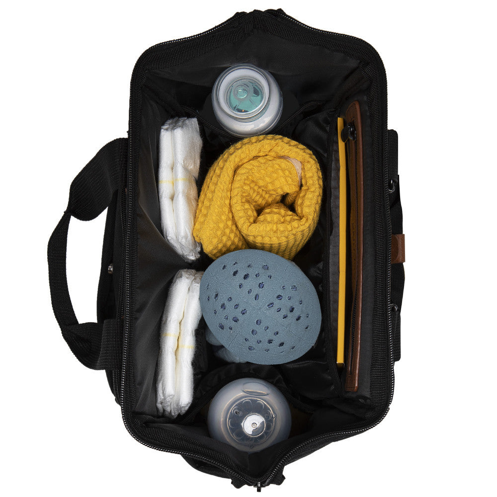Rucsac multifunctional mamici Skiddou Astrid, Normandic - Negru
