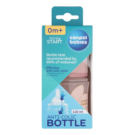 Canpol Babies Biberon Anticolici Cu Gat Larg 120 ml Pp - Imagine 16