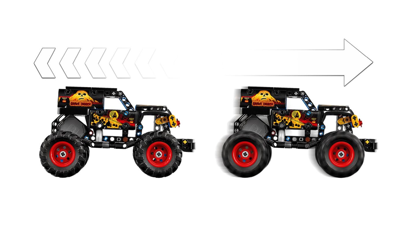 LEGO TECHNIC MONSTER JAM GRAVE DIGGER FOC SI GHEATA 42219 [ps:4b5d6f54-6e2e-4e0e-94bc-f218003b186a]