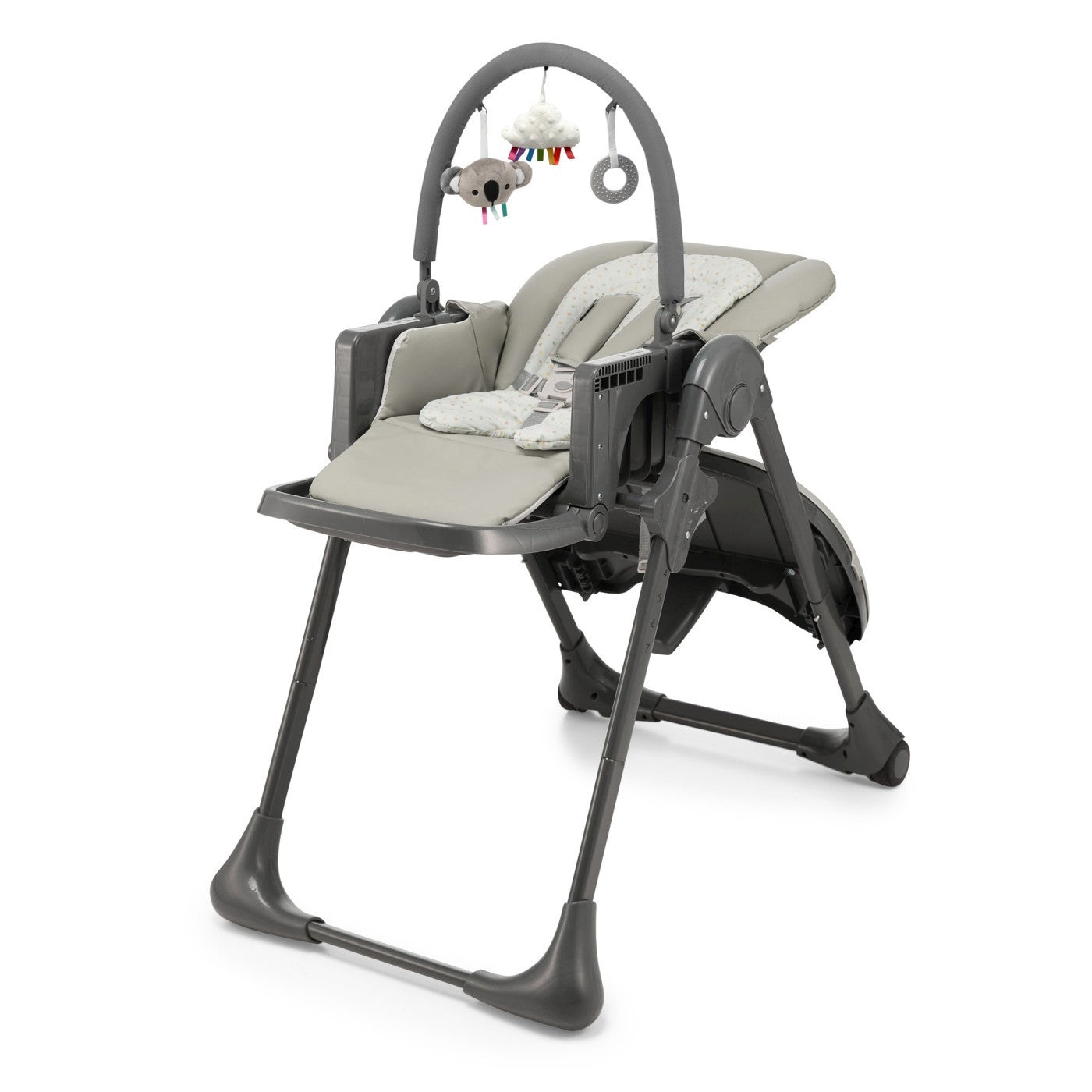 SCAUN DE MASA KINDERKRAFT TUMMIE, PLIABIL, GREEN - Imagine 16