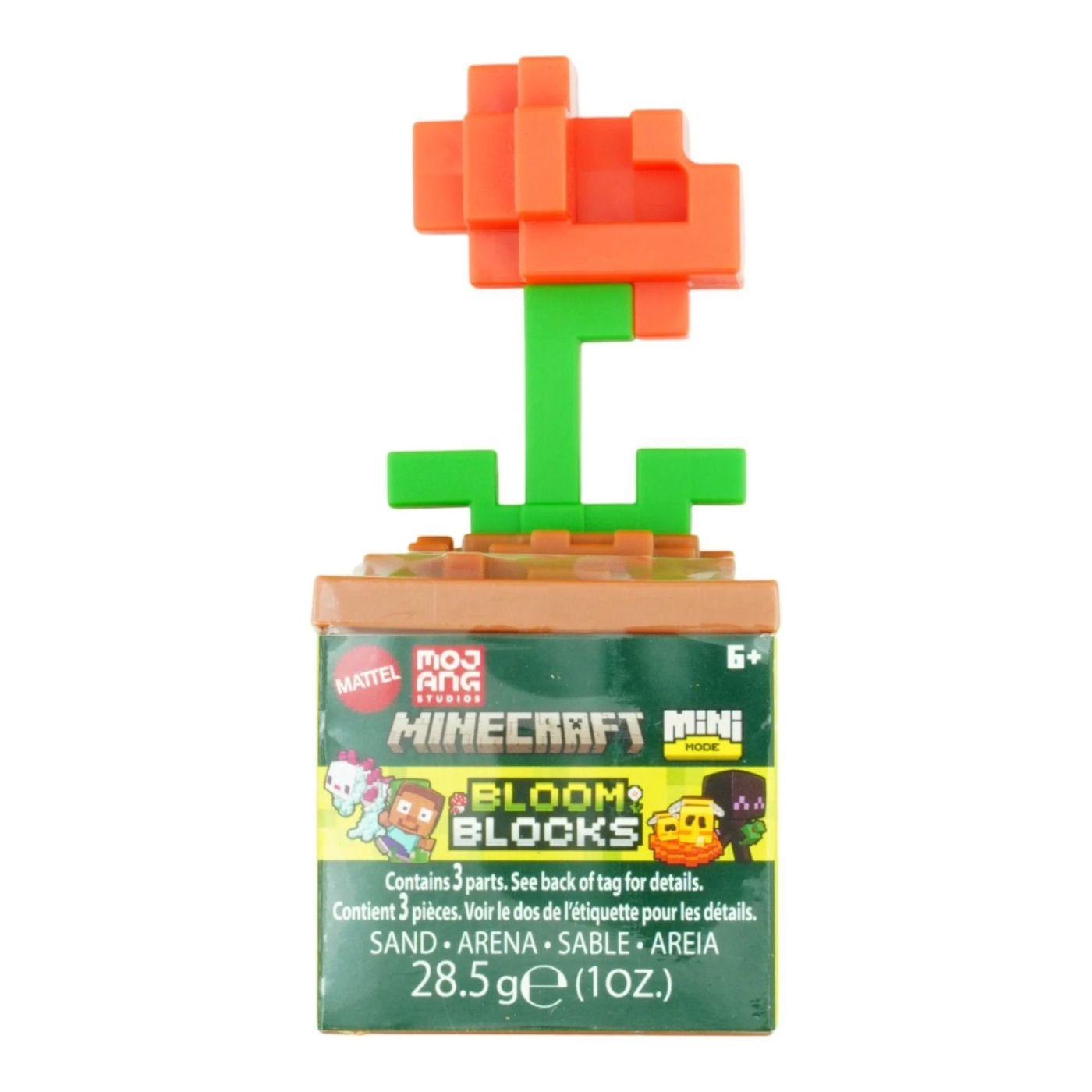 MINECRAFT MINI MODE SET EXPLORARE MINIERA AXOLOTL Mattel - Imagine 16