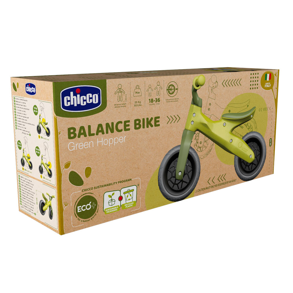 Bicicleta copii Chicco Green Hopper ecologica pentru - Default Title (17) [ps:a8b34c66-3994-4bfe-b013-24225dd173bf]