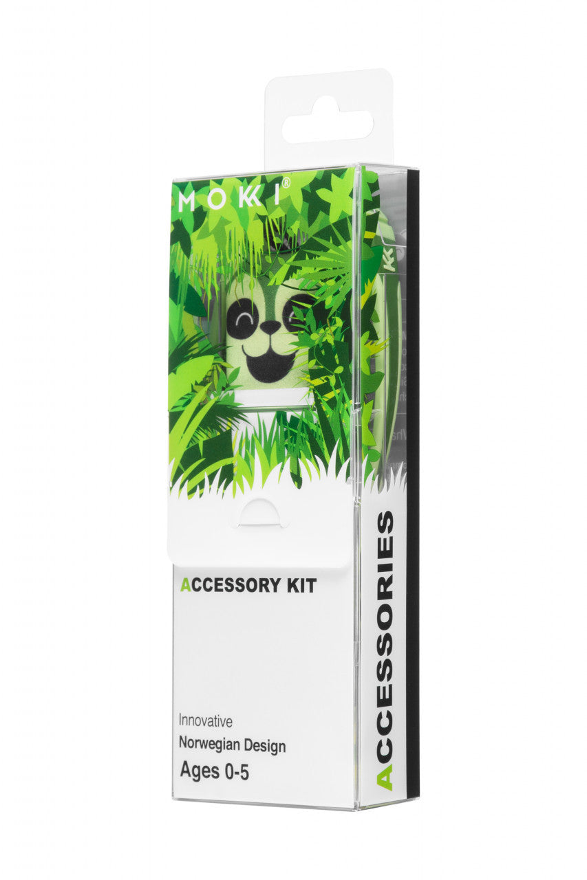 Kit accesorii pentru ochelari de soare MOKKI - Verde