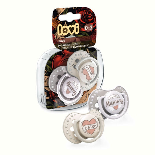 Lovi Suzeta Silicon Dynamic 0-2M 2 Pcs Buddy Bear - 22/862 - Imagine 17