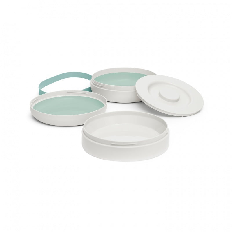 Set boluri pentru prânz roz Hygge Suavinex +4 luni - Imagine 17