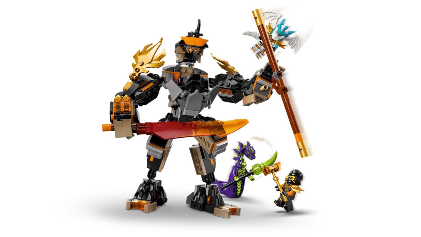 LEGO NINJAGO ROBOTUL DE MISIUNE AL LUI COLE SI DRAGONUL ZANE 71854 [ps:395ca97e-302a-40a5-b147-b1e244c87a87]