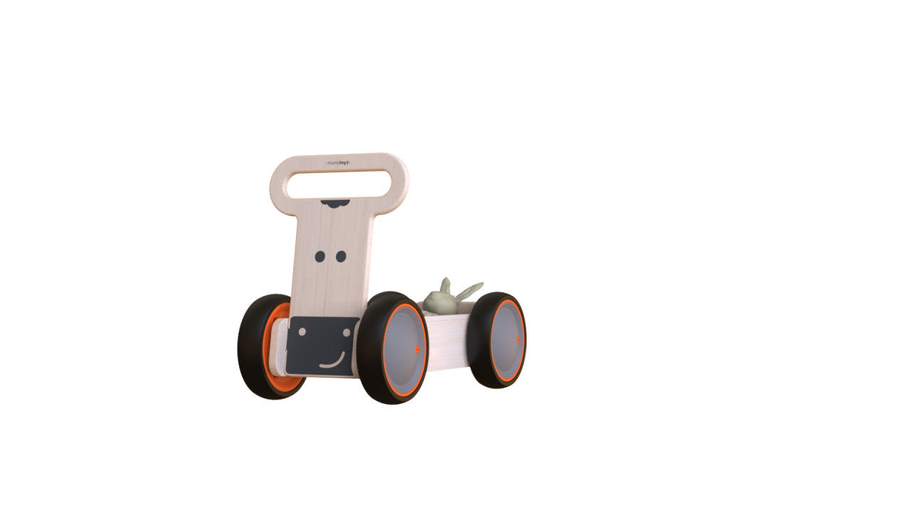 Masinuta ride-on, premergator si carucior de jucarii - Imagine 17