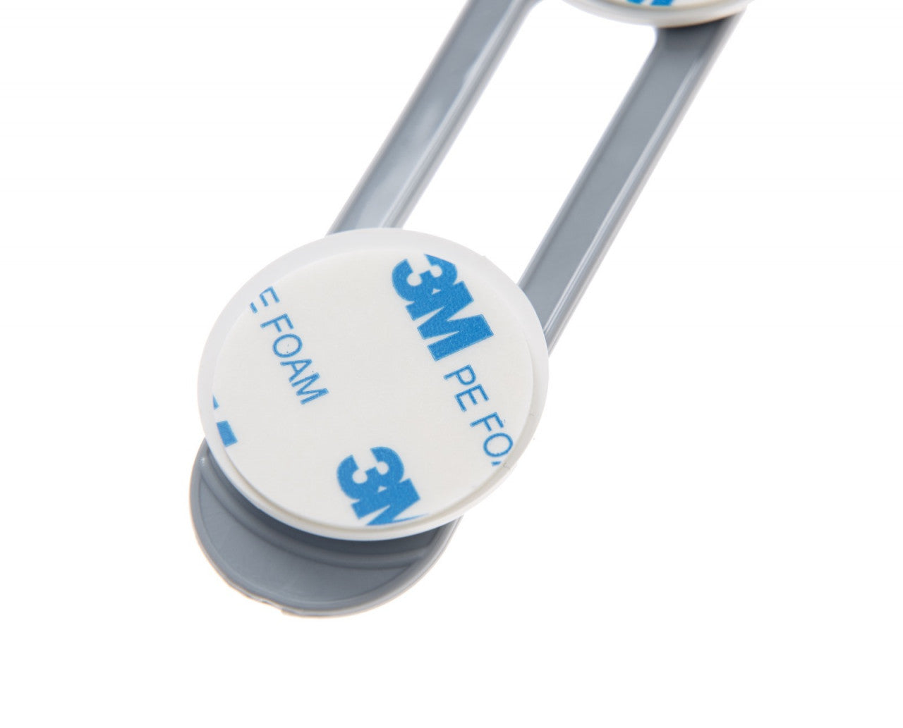 Set 2 mini sigurante universale pentru usi si dulapuri - Gri