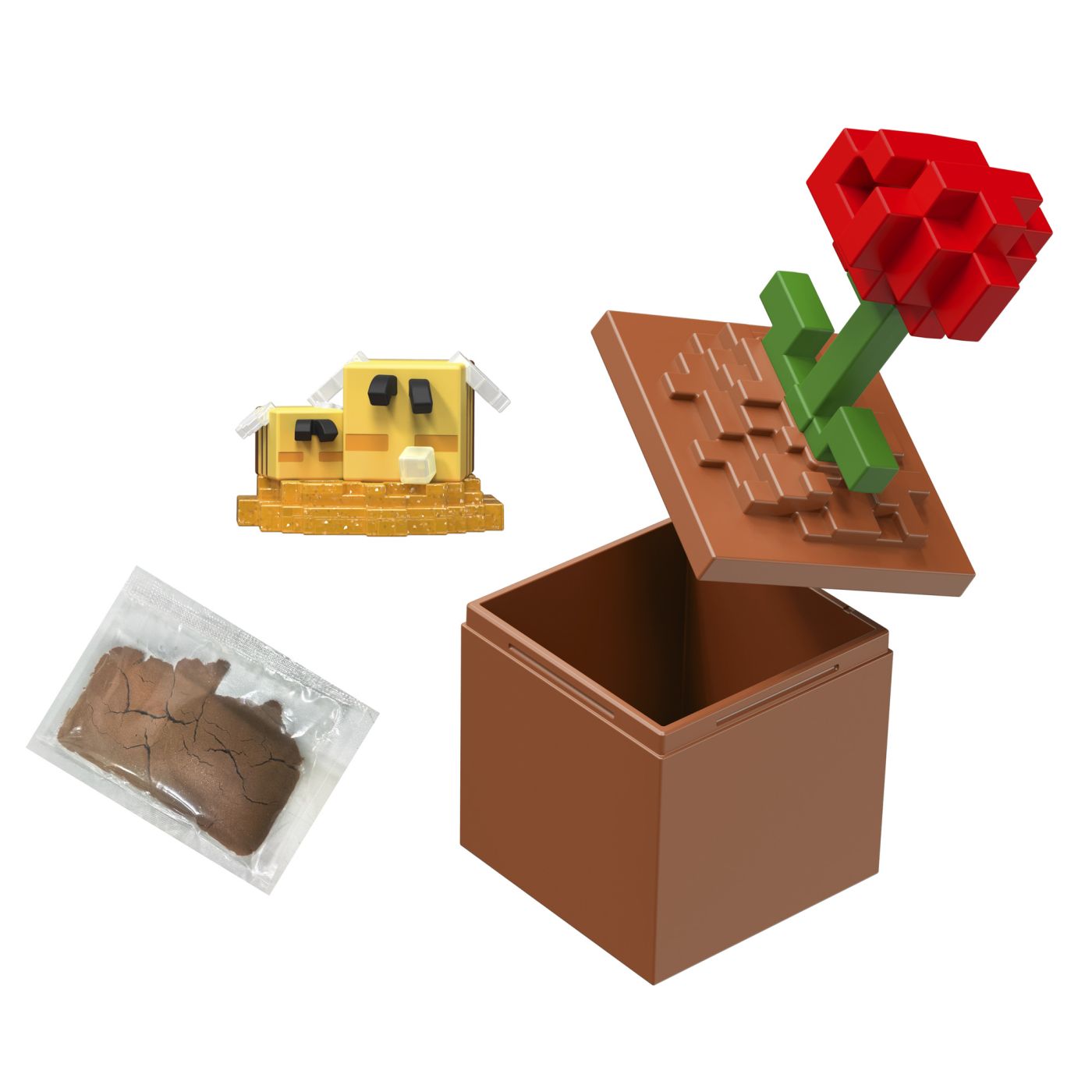 MINECRAFT MINI MODE SET EXPLORARE MINIERA AXOLOTL Mattel - Imagine 17