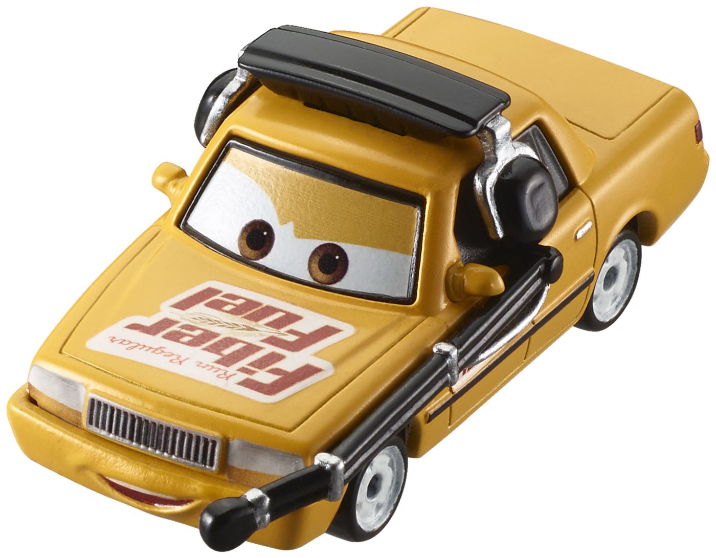 MASINUTA METALICA CARS3 PERSONAJUL CLAUDE SCRUGGS Mattel - Imagine 17