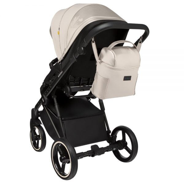 Carucior 2 in 1 Skiddou Oslo+ Normandic Dream, Gri - Bej